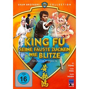 Ho Meng-hua King Fu - Seine Fäuste Zucken Wie Blitze (Shaw Brothers Collection) (Dvd)