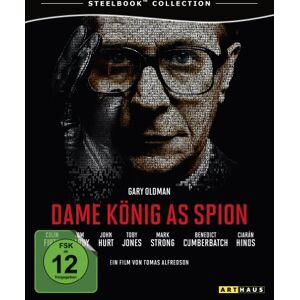 Tomas Alfredson Dame, König, As, Spion - Steelbook [Blu-Ray]