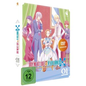 Keisuke Inoue My Next Life As A Villainess - Wie Überlebe Ich In Einem Dating-Game? - Staffel 2 - Vol.1 - [Dvd]