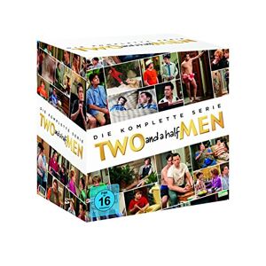 Two And A Half Men Komplettbox (Exklusiv Bei Amazon.De) [40 Dvds]