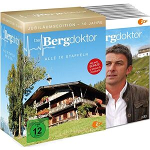 Axel de Roche 10 Jahre Der Bergdoktor - Jubiläumsedition [30 Dvds Im Schuber]