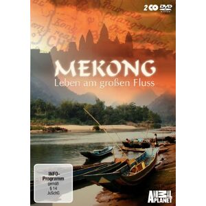 Mekong - Leben Am Großen Fluss [2 Dvds]