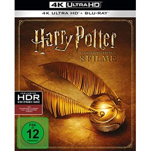 Harry Potter 4k Complete Collection [Blu-Ray] [Limited Edition]