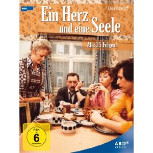 Heinz Schubert Ein Herz Und Eine Seele - Alle 25 Folgen! (8 Dvds)