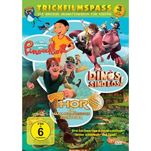 Enzo d'Alò Trickfilmspaß - Die Große Animationsbox Für Kinder [3 Dvds]