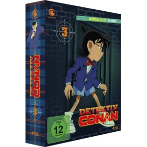 Yasuichiro Yamamoto Detektiv Conan - Tv-Serie - Vol.3 - [Blu-Ray]