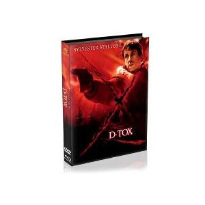 Jim Gillespie D-Tox Mediabook Cover B Limited Edition (Blu-Ray + Dvd) - Sylvester Stallone