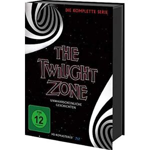 John Brahm, Ted Post, Stuart Rosenberg, Don Siegel, Jacques Tourneur The Twilight Zone – Die Komplette Tv-Serie – 30 Blu-Ray Box