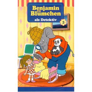 Zdenko Gasparovic Benjamin Blümchen Als Detektiv [Vhs]