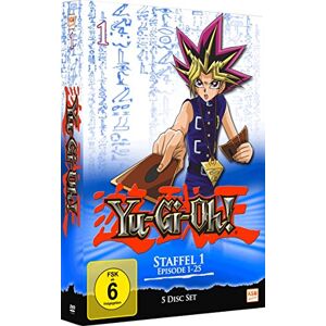 Kunihisa Sugishima Yu-Gi-Oh - Staffel 1 - Box 1 (Episode 01-25)(5 Disc Set)