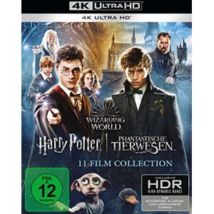 Mike Newell Wizarding World 11-Film Collection (11 4k Ultra Hds) [Blu-Ray]