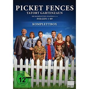 Michael Pressman Picket Fences - Tatort Gartenzaun, Komplettbox [24 Dvds]