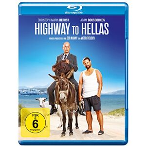 Aron Lehmann Highway To Hellas [Blu-Ray]