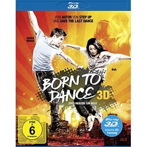 Duana Adler Born To Dance (Inkl. 2d-Version) [3d Blu-Ray]