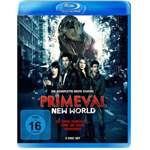 Crystal Lowe Primeval:  World - Die Komplette Erste Staffel [Blu-Ray]