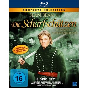Tom Clegg Die Scharfschützen (Complete Hd-Edition) [Blu-Ray]