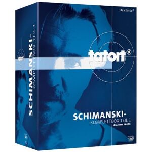 Götz George Tatort: Schimanski-Komplettbox Teil 1 (14 Dvds)
