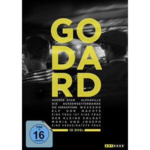 Jean-Luc Godard Godard [10 Dvds]