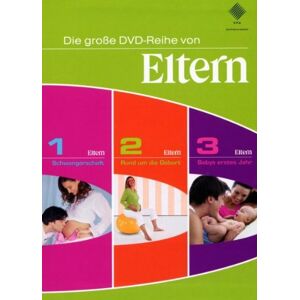 Eltern - Box 01: Schwangerschaft Und Geburt, Babys Erstes Jahr [3 Dvds]