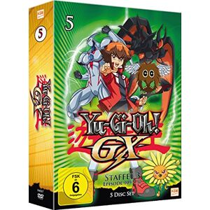 Hatsuki Tsuji Yu-Gi-Oh! - Gx - Staffel 3/episode 105-130 [5 Dvds]