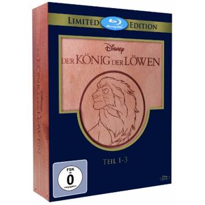 Der König Der Löwen 1-3 - Trilogie (Holzbox) [Blu-Ray] [Limited Edition]