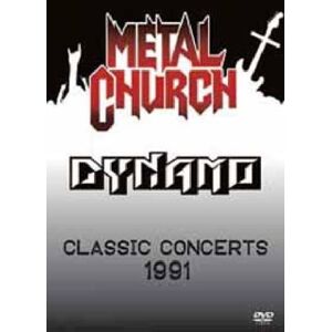 Metal Church - Dynamo Classic Concert, 1991 Eindhoven