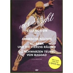 Die 1001 Nacht Collection - Teil 1 [3 Dvds]