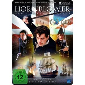 Andrew Grieve Hornblower - Die Komplette Serie - Limited Edition (8 Disc Metalbox) [Collector'S Edition] [8 Dvds]