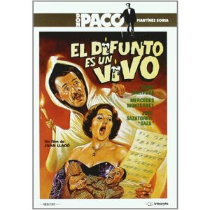 dvd El Difunto Es Un Vivo - Don Paco Martinez Soria