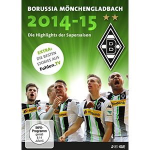 Borussia Mönchengladbach - Die Highlights Der Supersaison 2014/2015 (2 Dvds)