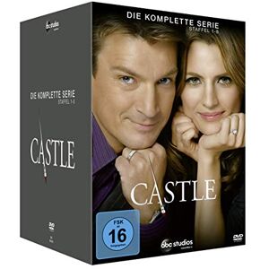 Bryan Spicer Castle - Die Komplette Serie: Staffel 1-8 (45 Discs)