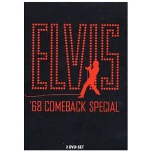 Steve Binder Elvis Presley'S '68 Comeback Special (Special Edition 3 Dvd)