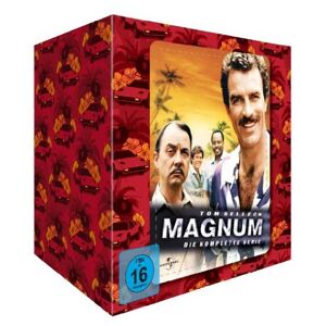 Ray Austin Magnum - Die Komplette Serie [Limited Edition] [44 Dvds]