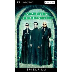 Keanu Reeves Matrix Reloaded [Umd Universal Media Disc] - Publicité