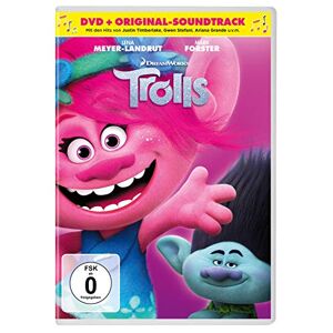Walt Dohrn Trolls - Special Edition (+ Original Soundtrack) [2 Dvds] - Publicité