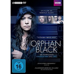 T.J. Scott Orphan Black - Die Kompletten Staffeln Eins Und Zwei (Limited Edition, 6 Discs) - Publicité