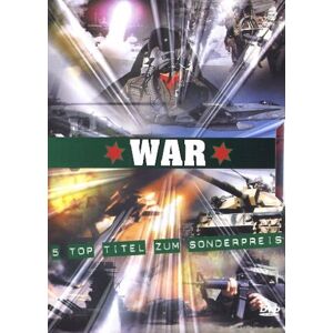 unbekannt War-Box [5 Dvds] - Publicité