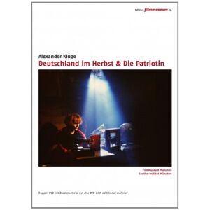 Prof. Dr. Alexander Kluge Deutschland Im Herbst / Die Patriotin [2 Dvds] - Publicité
