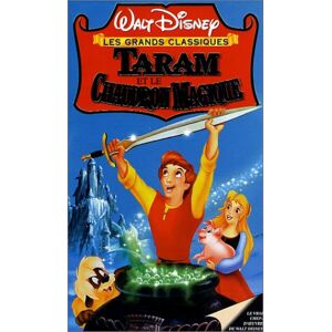 Walt Disney Taram Et Le Chaudron Magique - Publicité Walt Disney Taram Et Le Chaudron Magique - Publicité