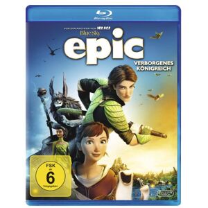 Chris Wedge Epic - Verborgenes Königreich [Blu-Ray] - Publicité