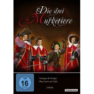 Bernard Borderie Die Drei Musketiere - Teil 1 Und 2 [2 Dvds] - Publicité