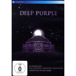 Deep Purple - In Concert With The London Symphony Orchestra - Publicité Deep Purple - In Concert With The London Symphony Orchestra - Publicité