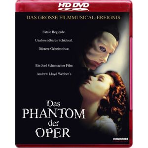 Joel Schumacher Das Phantom Der Oper [Hd Dvd] - Publicité