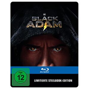Jaume ColletSerra Black Adam - Blu-Ray - Steelbook - Publicité