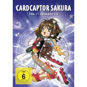 Morio Asaka Cardcaptor Sakura - Vol. 1, Episoden 01-04 - Publicité