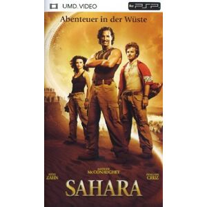 Breck Eisner Sahara - Abenteuer In Der Wüste [Umd Universal Media Disc] - Publicité