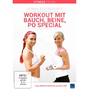 Britta Leimbach Complete Bodyfit - Bauch, Beine, Po Special - Publicité Britta Leimbach Complete Bodyfit - Bauch, Beine, Po Special - Publicité
