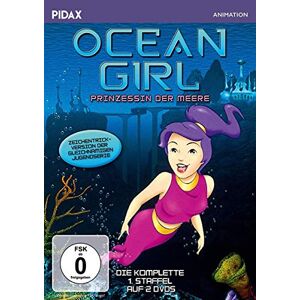 Colin South Ocean Girl - Prinzessin Der Meere - Staffel 1 / Die Komplette 1. Staffel Der Erfolgreichen Zeichentrickserie (Pidax Animation) [2 Dvds] - Publicité