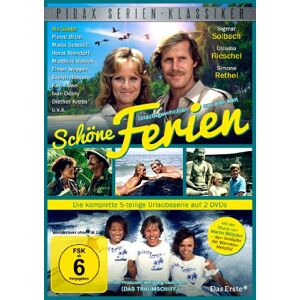Rudolf Nußgruber Schöne Ferien - Die Komplette Serie (Pidax Serien-Klassiker) [2 Dvds] - Publicité