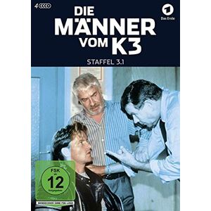 Harald Vock Die Männer Vom K3 - Staffel 3.1 [4 Dvds] - Publicité